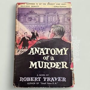 Anatomy of a Murder Book by Robert Traver